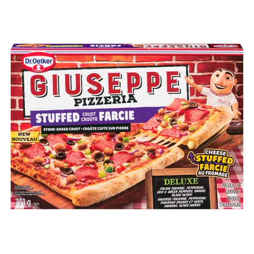 Frozen Stuffed Crust Pizza Deluxe 771 g