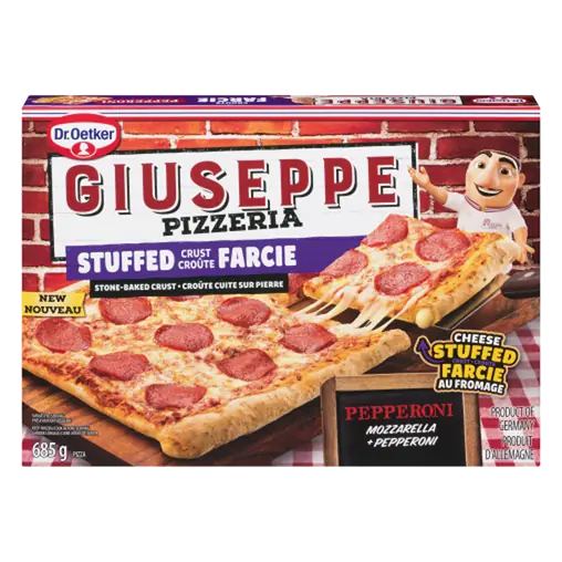 Frozen Stuffed Crust Pizza Pepperoni 685 g