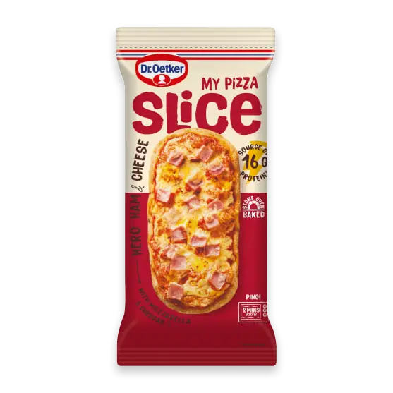 Ham & Cheese Pizza Slice Fryst