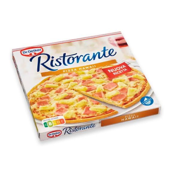Hawaii Pizza Ristorante Fryst