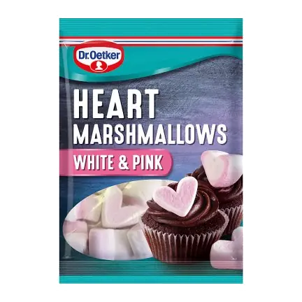 Heart Marshmallows
