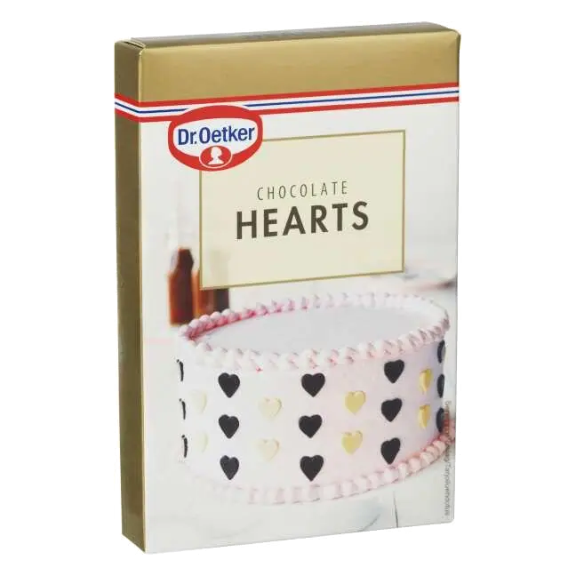 Hearts Chokladhjärtan
