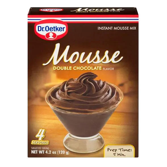 Instant Mousse Mix Double Chocolate