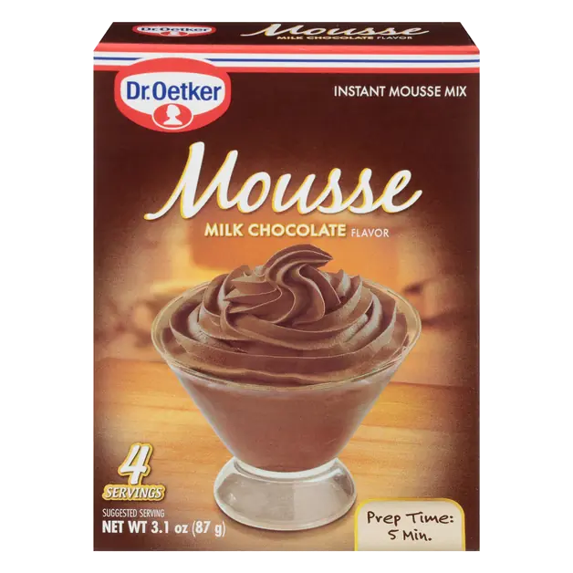 Instant Mousse Mix Milk Chocolate