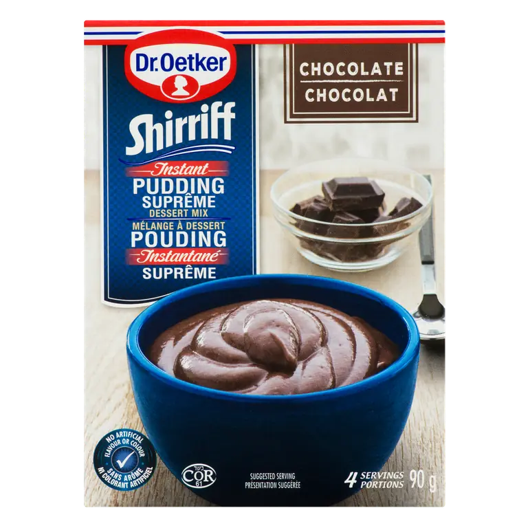 Instant Pudding Suprême Dessert Mix Chocolate 90 g