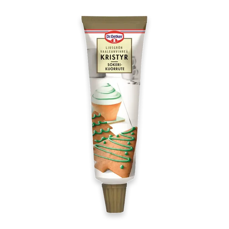 Kristyr Grön 125g