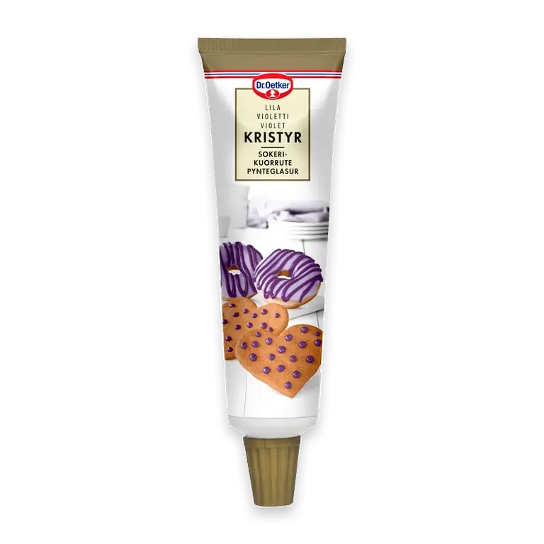 Kristyr Lila 125g Dr. Oetker