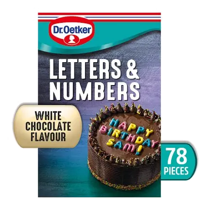 Letters & Numbers