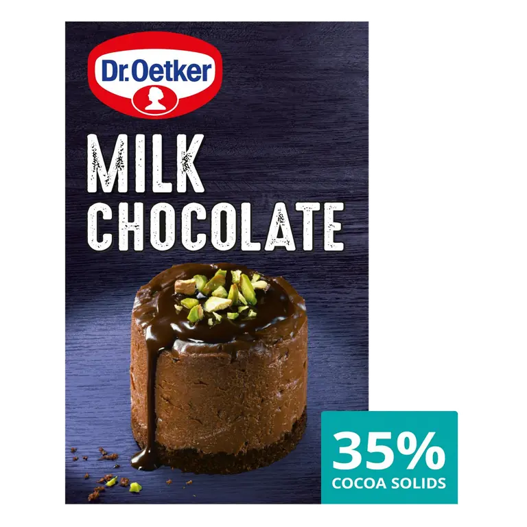 Milk Cooking Chocolate Bar 100g