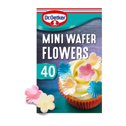 Mini Wafer Flowers