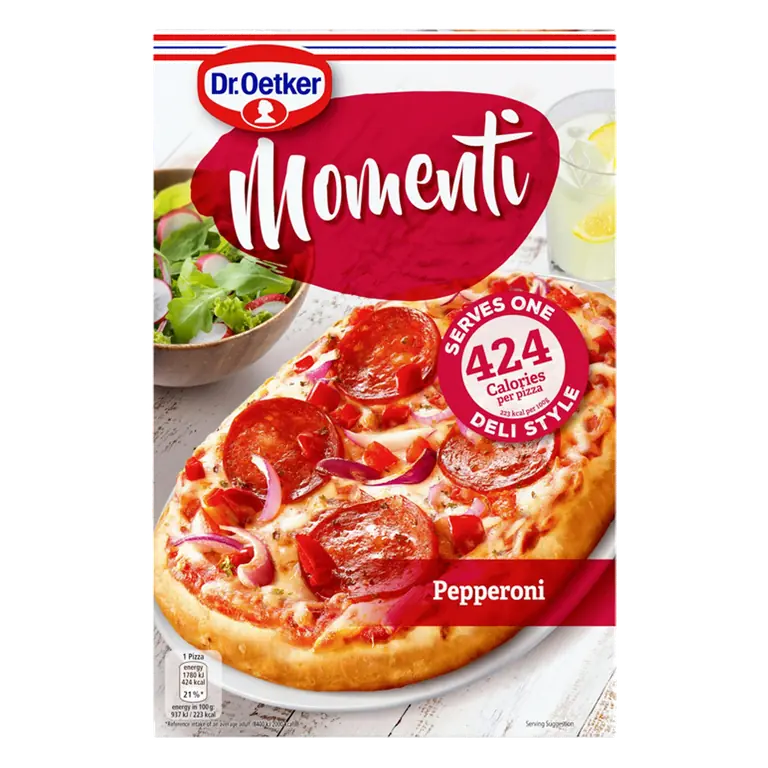 Dr. Oetker Momenti Pepperoni 190g