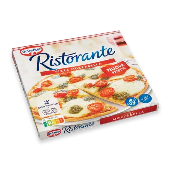 Mozzarella Pizza Risorante Fryst