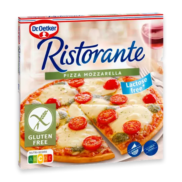 Mozzarella Pizza Ristorante Fryst