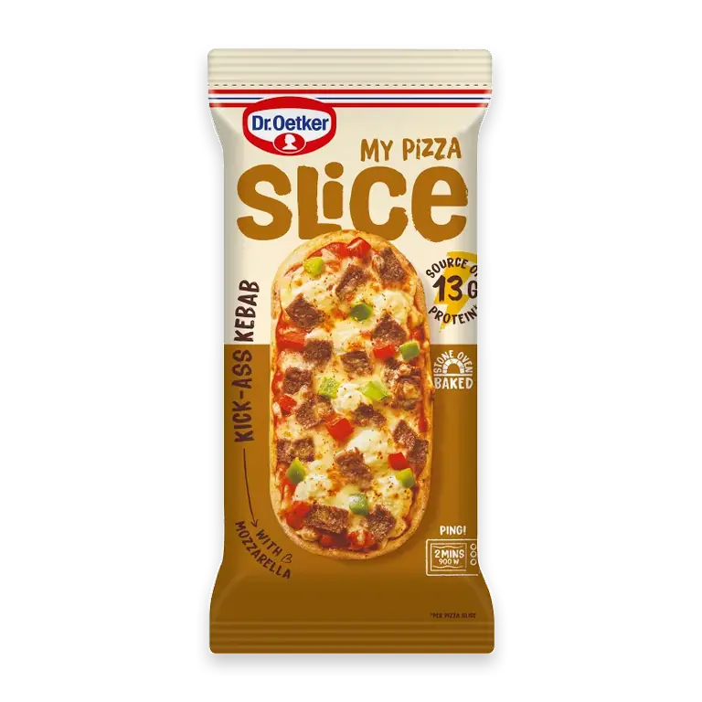 My Pizza Slice Kick-Ass Kebab 170g Dr. Oetker