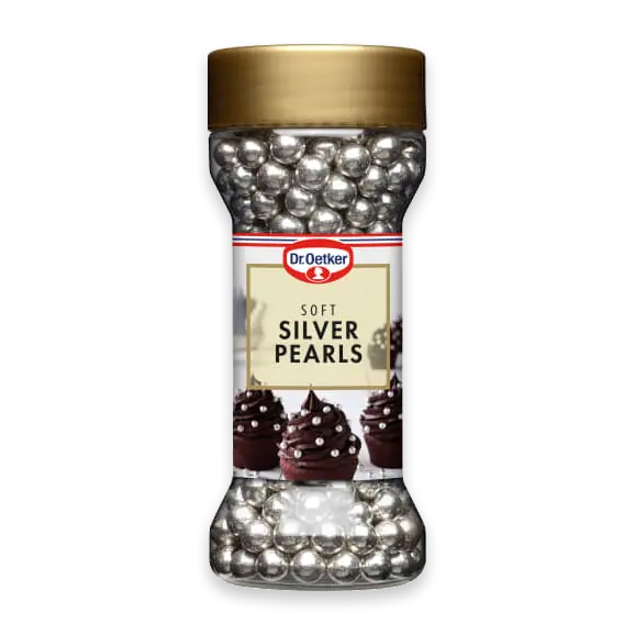 Pearls Soft Silver