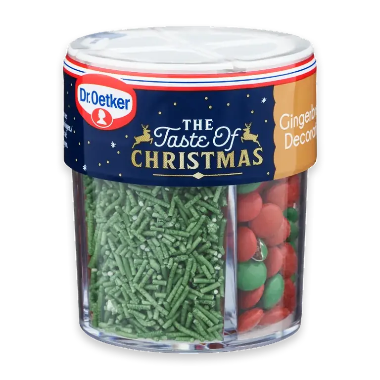 Pepparkaksdekoration 76g Dr. Oetker
