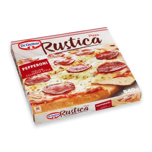Pepperoni Cala Calabrese Pizza Fryst