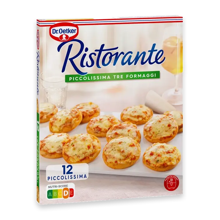 Piccolissima tre formaggi 288g