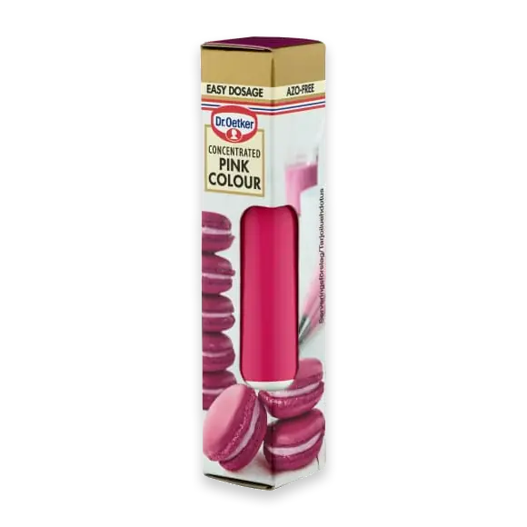 Pink Colour Gel Concentrated