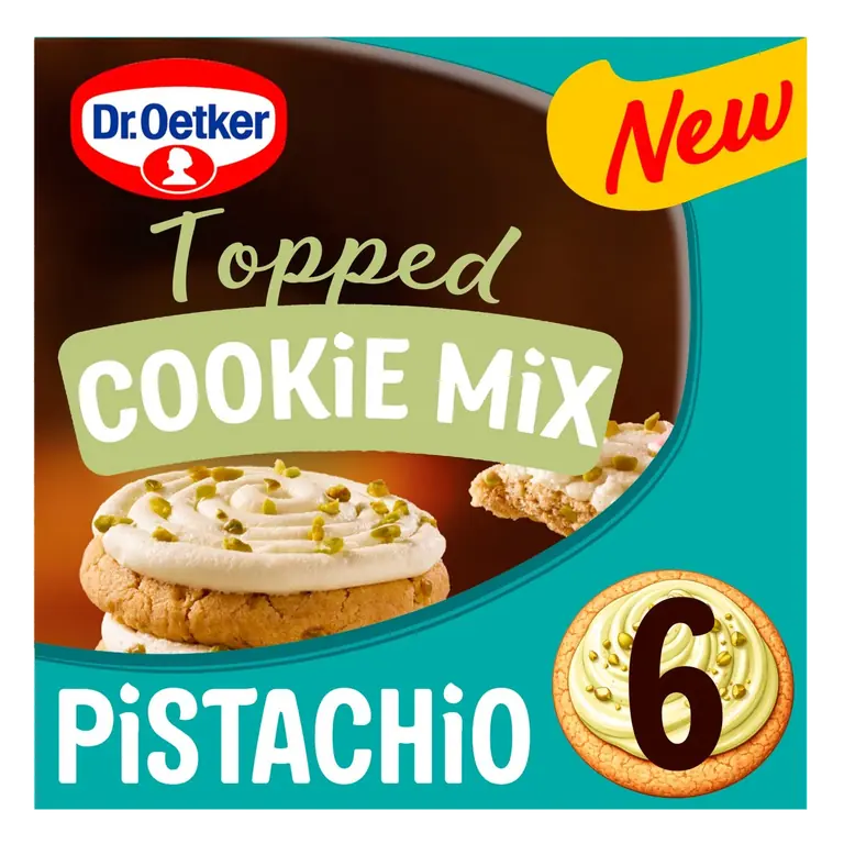 Pistachio Cookie Mix 325G