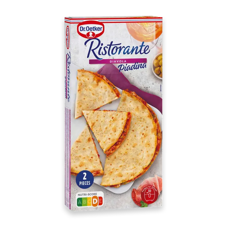 Pizza Piadina Diavola 2-pack