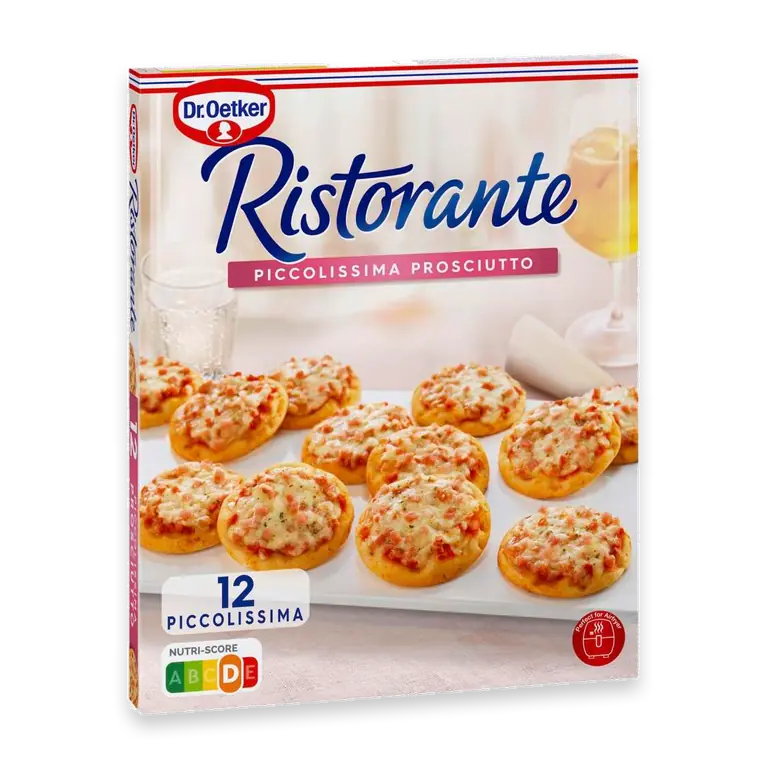 Pizza Piccolissima Prosciutto 12-pack