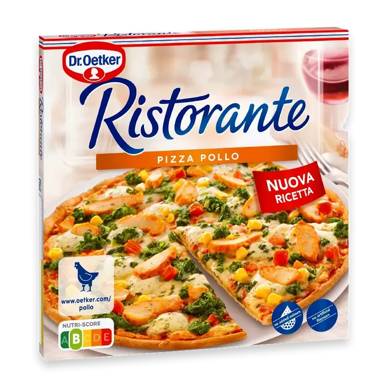 Pizza Ristorante pollo 355g