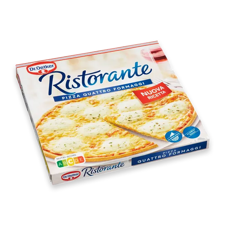 Pizza Ristorante quattro formaggi 340g Dr. Oetker