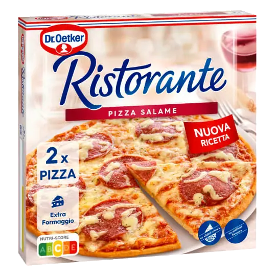Pizza Salame Ristorante