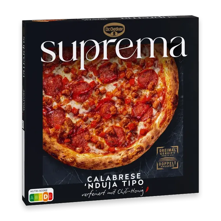 Pizza Suprema calabrese nduja 520g