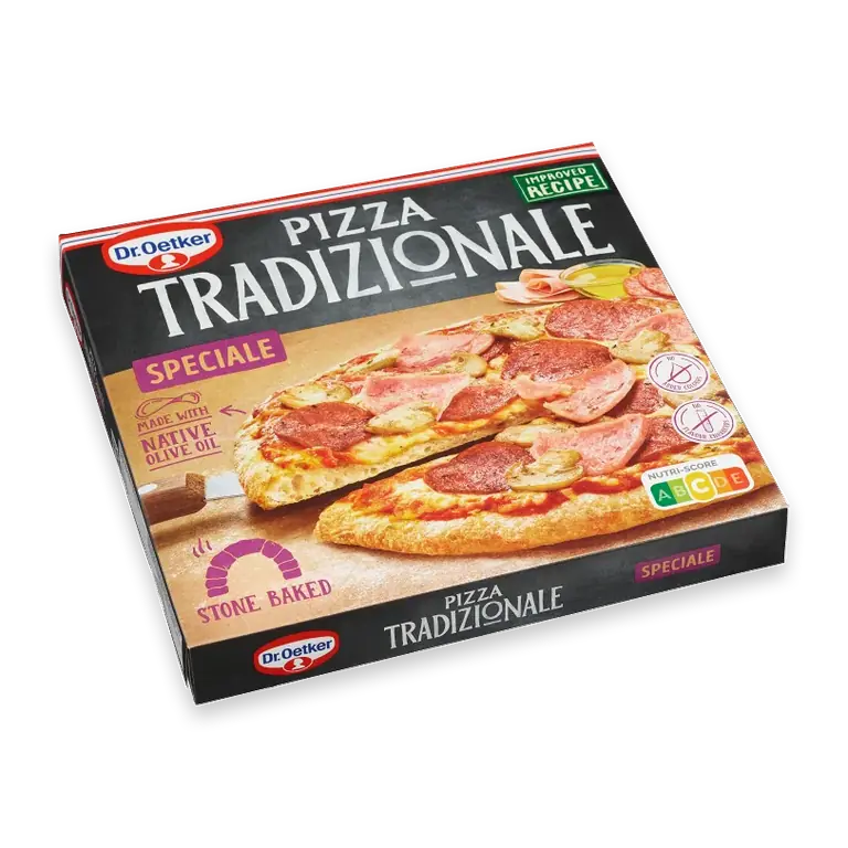 Pizza Tradizionale speciale Fryst 400g Dr. Oetker