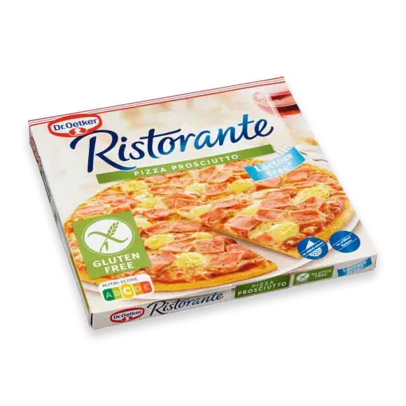 Prosciutto Pizza Glutenfri Fryst