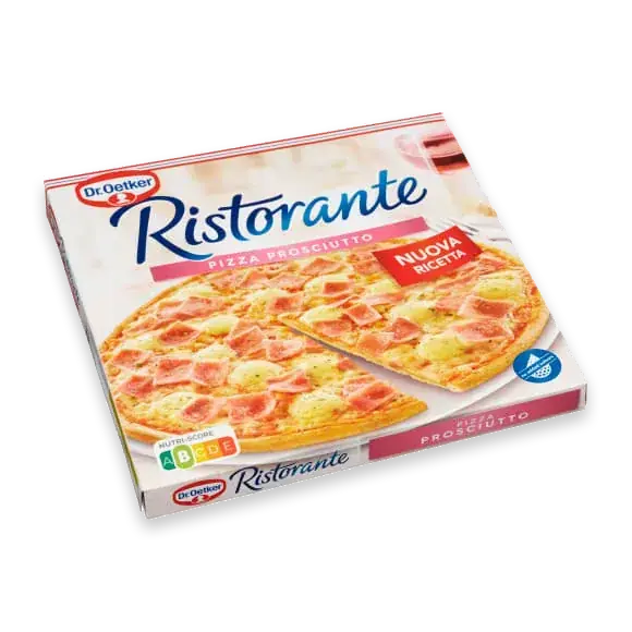 Prosciutto Pizza Ristorante Fryst