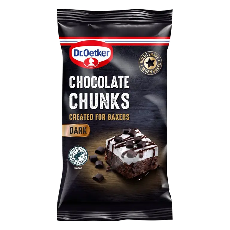 r Chocolate Chunks Dark 100g