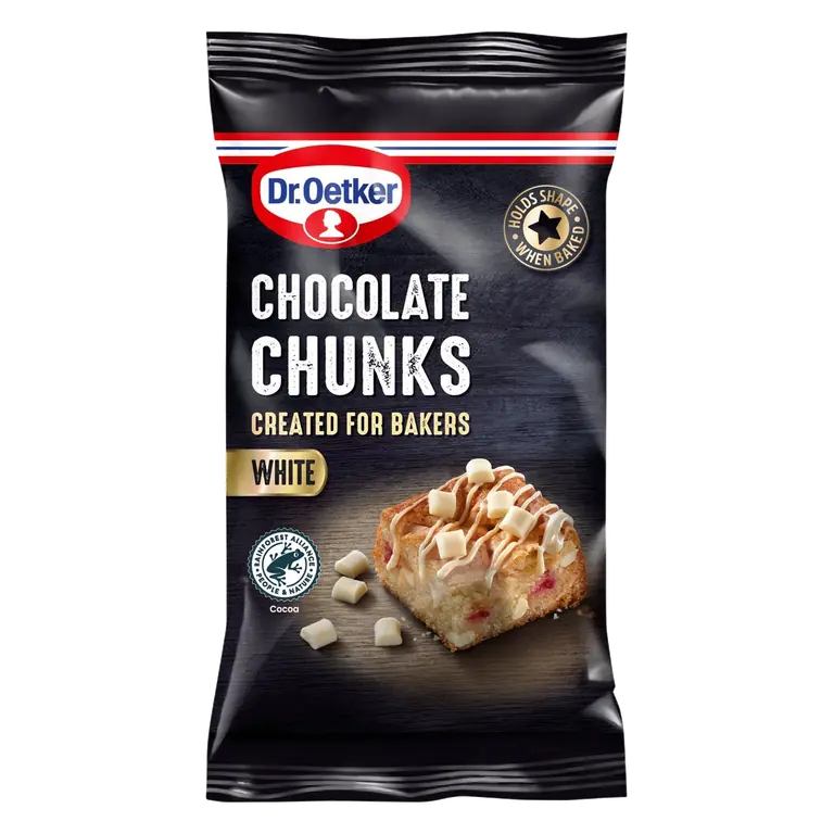 r Chocolate Chunks White 100g