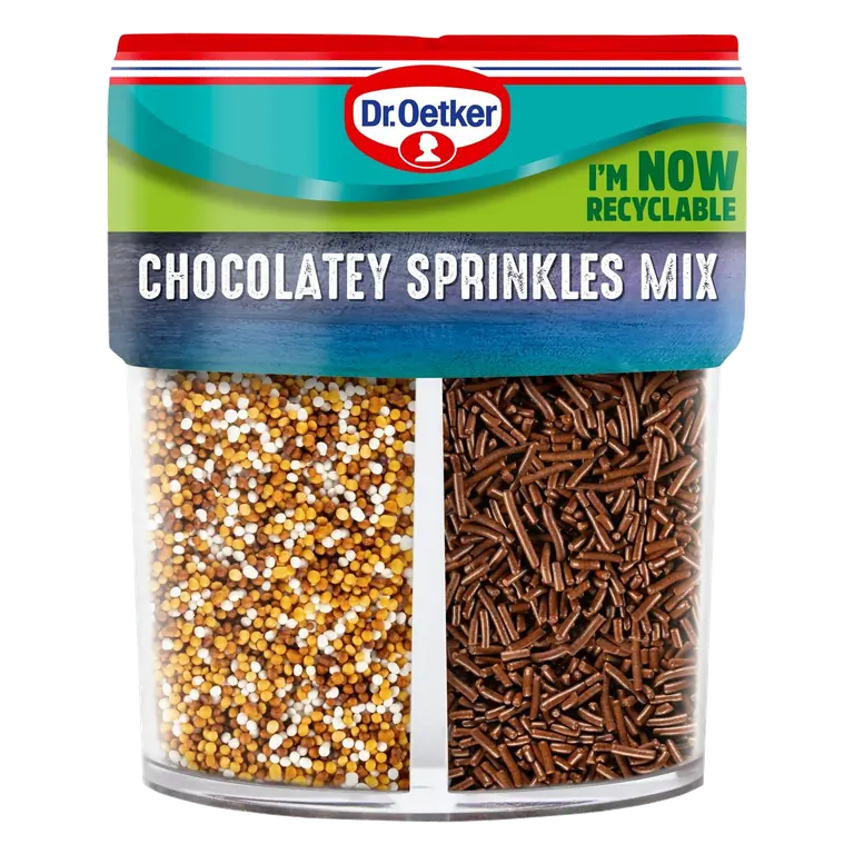 r Chocolatey Sprinkles Mix 4 Cell 103g