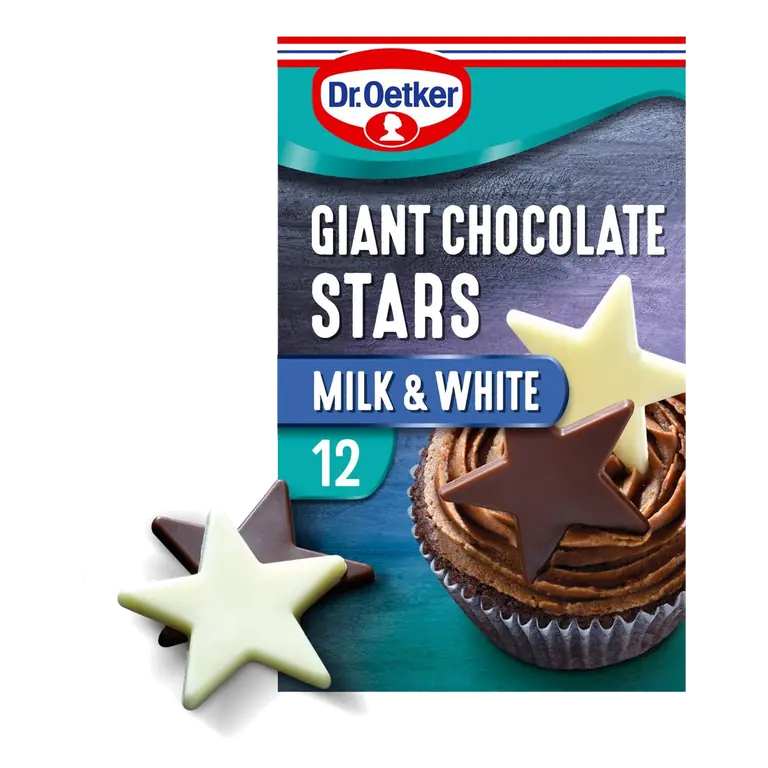 r Giant Chocolate Stars