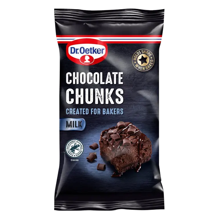 r Milk Chocolate Chunks