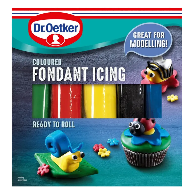 r Ready to Roll Soft Fondant Icing Various Colours