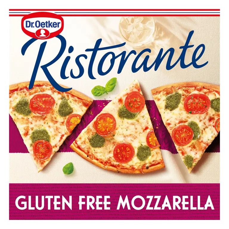 r Ristorante Gluten Free Mozzarella Pizza