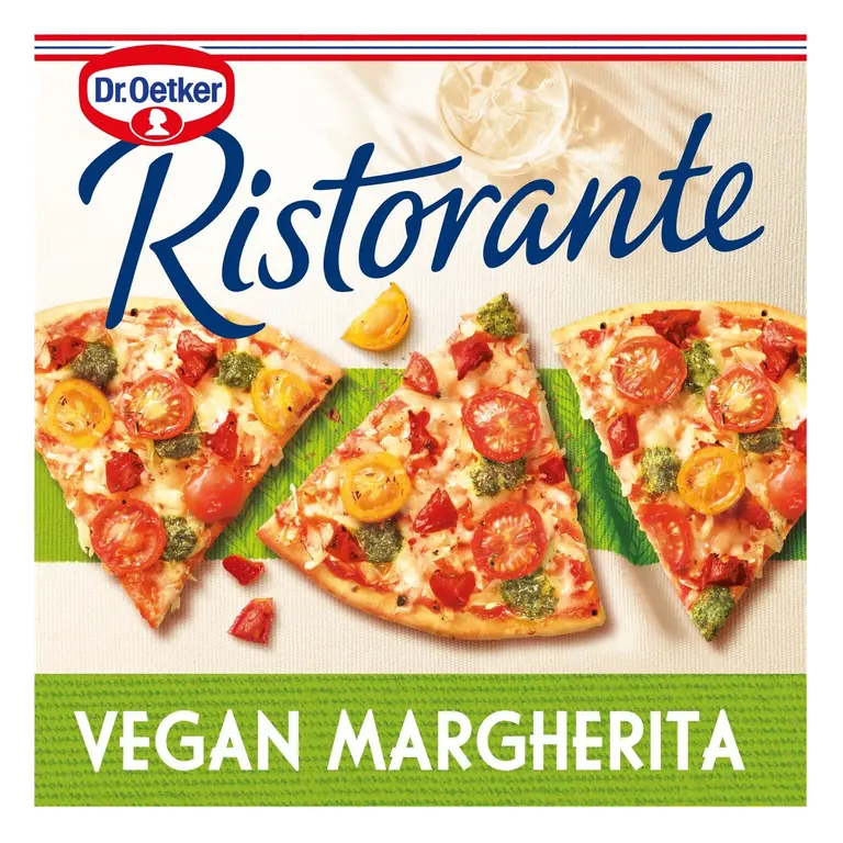 r Ristorante Margherita Pomodori Vegan Pizza 340g
