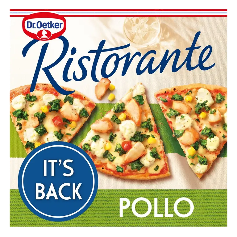 r Ristorante Pollo Chicken Pizza 355g