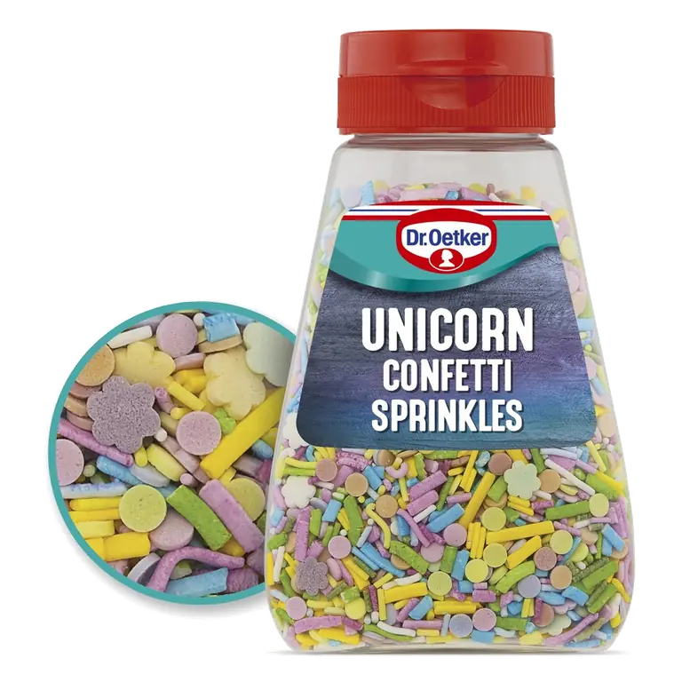 r Unicorn Confetti Sprinkle Mix