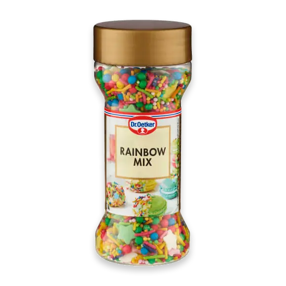 Rainbow Mix Gel Concentrated