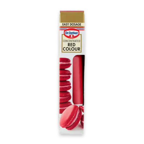 Red Colour Gel Concentrated