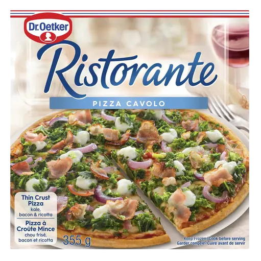 Ristorante Frozen Pizza Cavolo 355 g