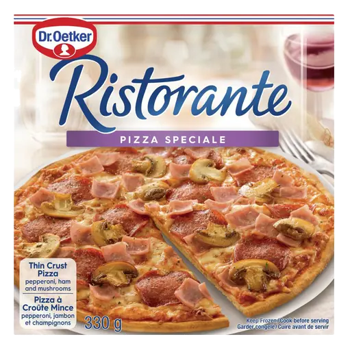 Ristorante Frozen Thin Crust Pizza Speciale 330 g