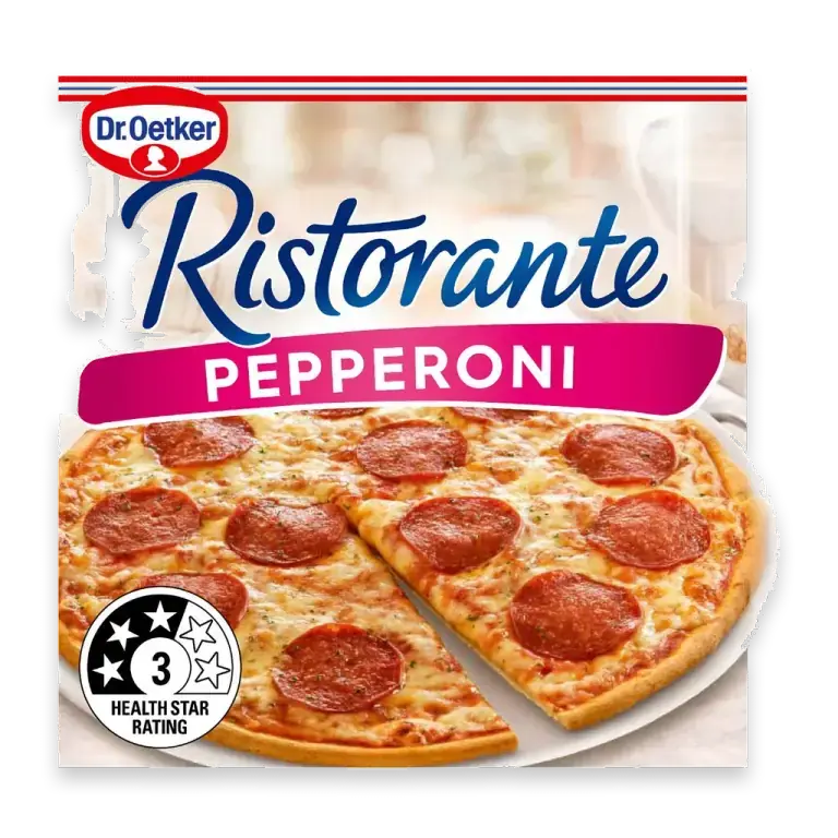 Ristorante Pizza Pepperoni