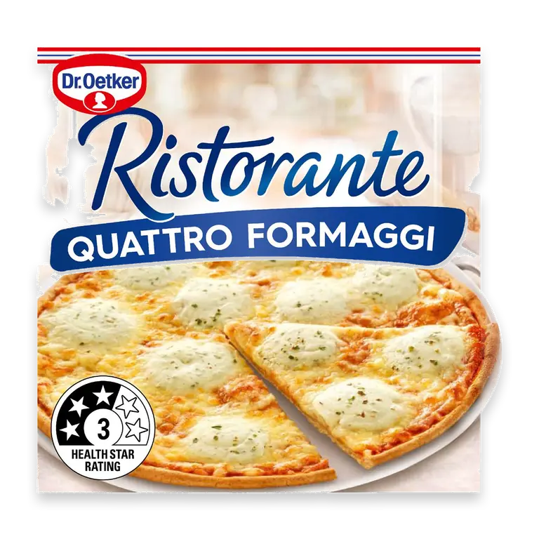 Ristorante Pizza Quattro Formaggi