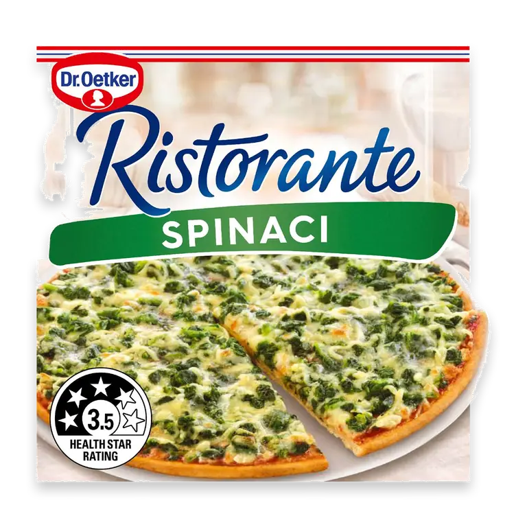 Ristorante Pizza Spinaci